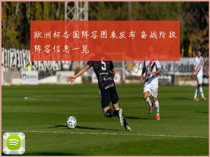 欧洲杯各国阵容图表发布 备战阶段阵容信息一览
