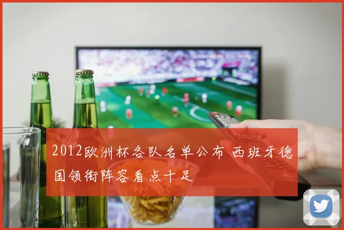 2012欧洲杯各队名单公布 西班牙德国领衔阵容看点十足